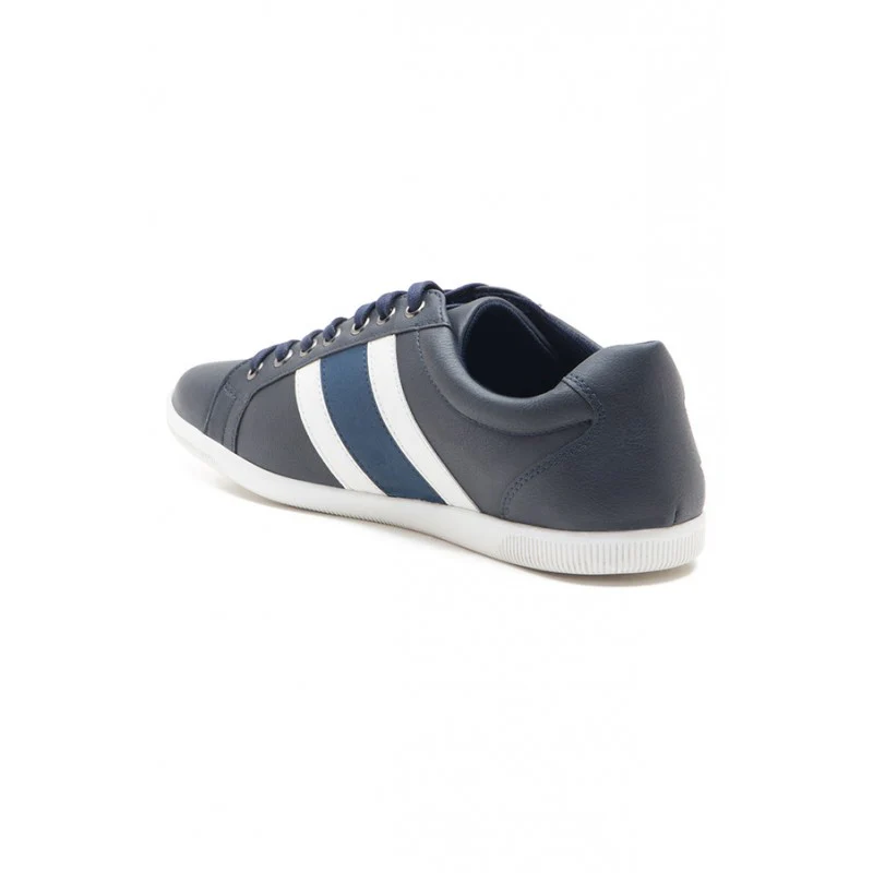 Men Navy Sneakers - Image 6