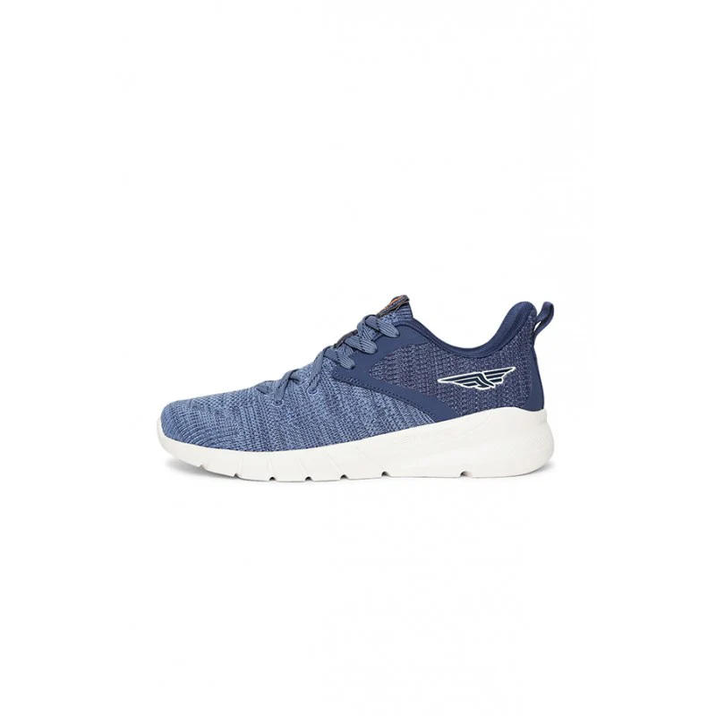 Men Navy Walking Shoes - Image 3