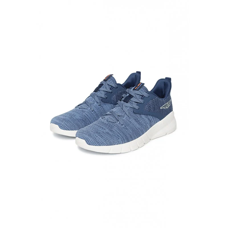 Men Navy Walking Shoes - Image 7
