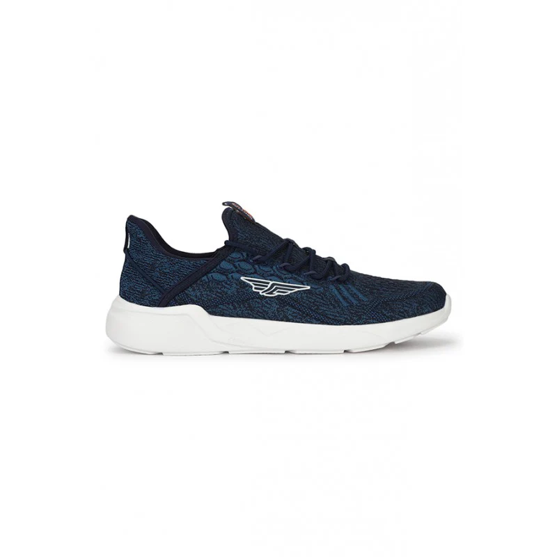 Men Navy Walking Shoes - Image 2
