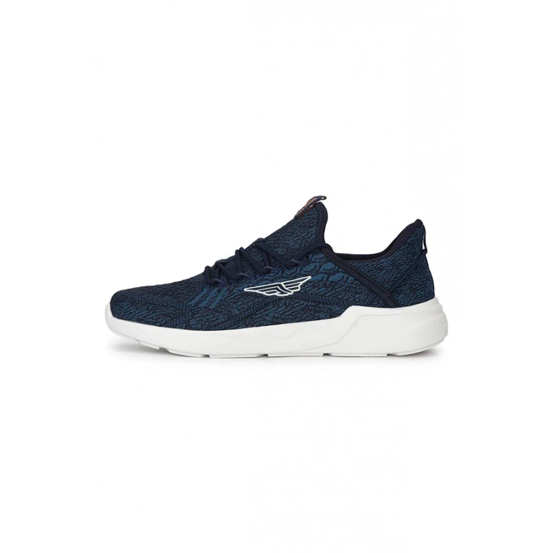 Men Navy Walking Shoes - Image 3