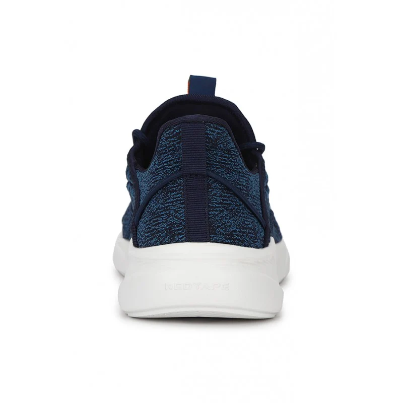 Men Navy Walking Shoes - Image 4