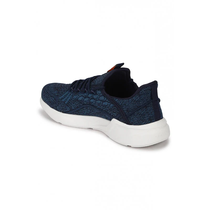 Men Navy Walking Shoes - Image 5