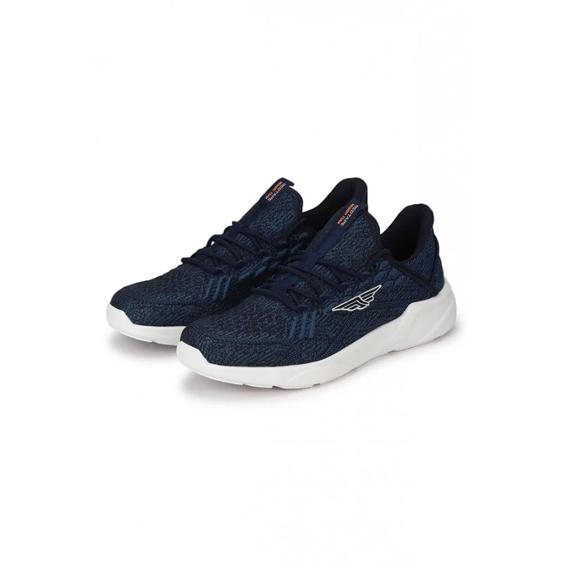 Men Navy Walking Shoes - Image 6