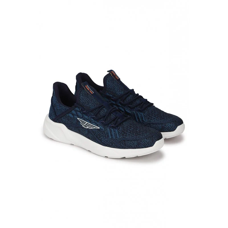 Men Navy Walking Shoes - Image 7
