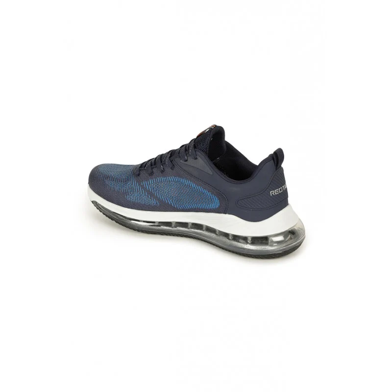 Men Navy Walking Shoes - Image 2