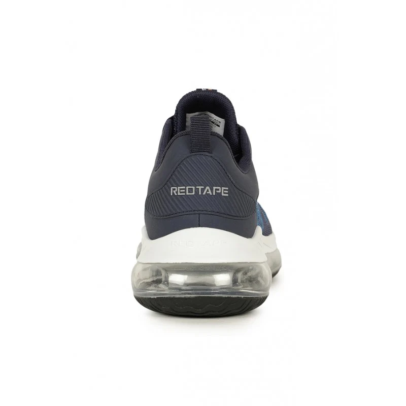Men Navy Walking Shoes - Image 4
