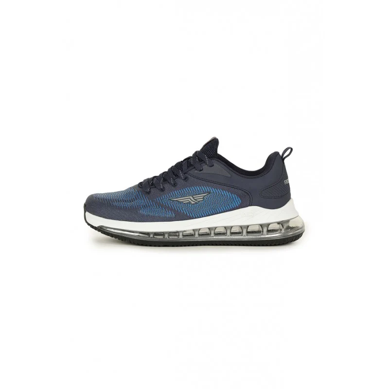 Men Navy Walking Shoes - Image 5