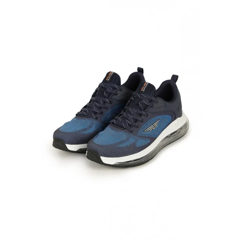 Men Navy Walking Shoes - Image 6