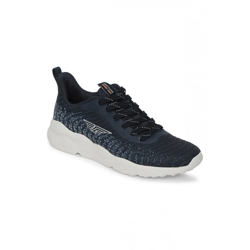 Men Navy Walking Shoes - Image 2