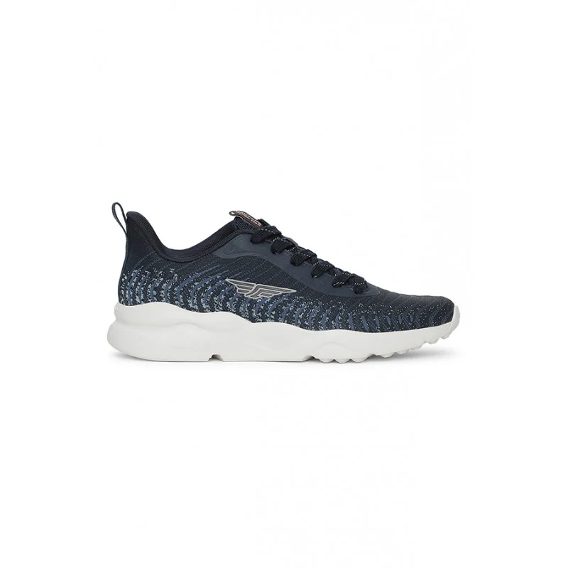 Men Navy Walking Shoes - Image 3