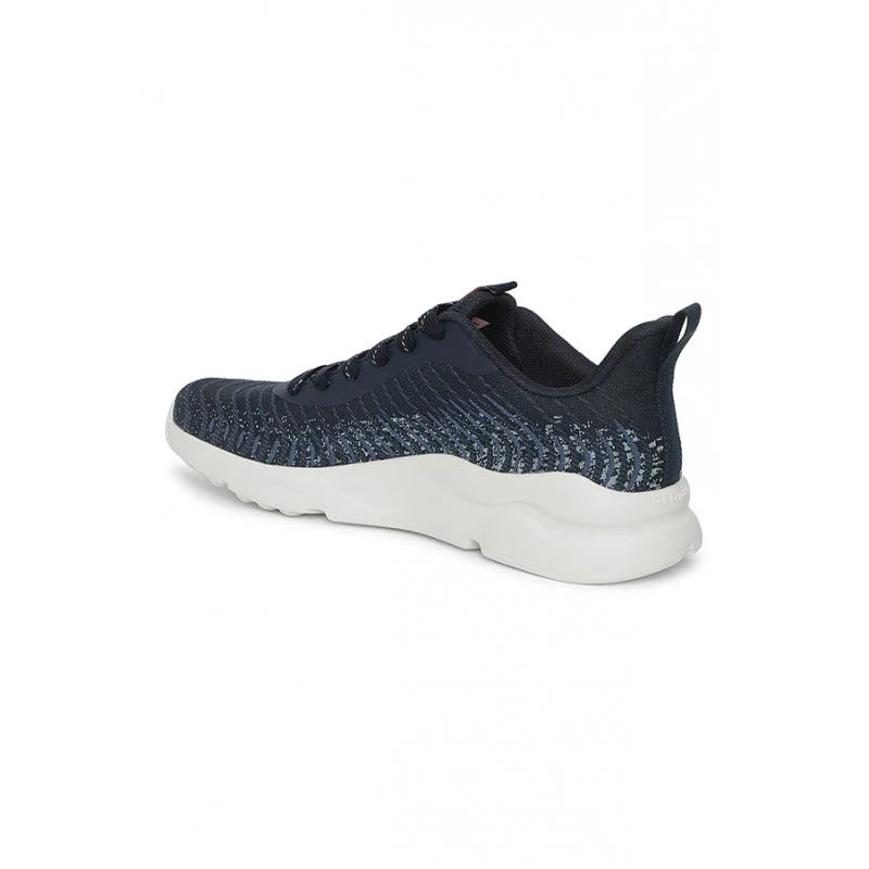 Men Navy Walking Shoes - Image 5