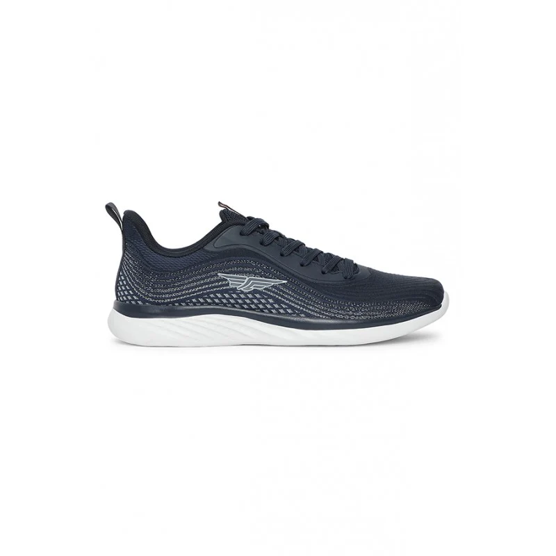 Men Navy Walking Shoes - Image 3