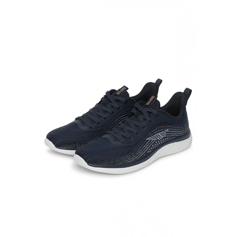 Men Navy Walking Shoes - Image 5
