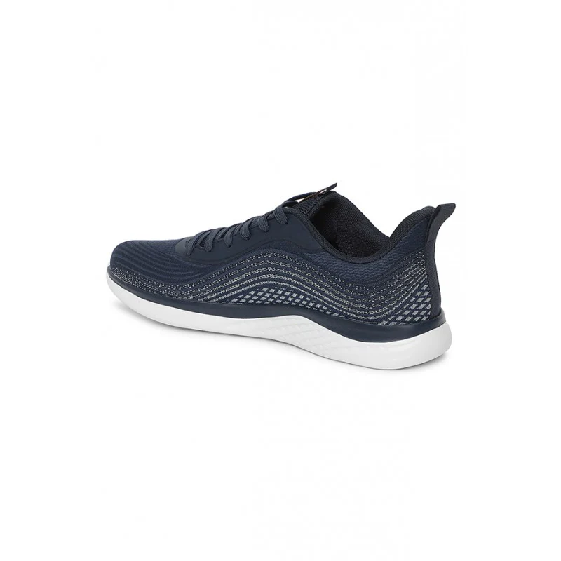 Men Navy Walking Shoes - Image 6