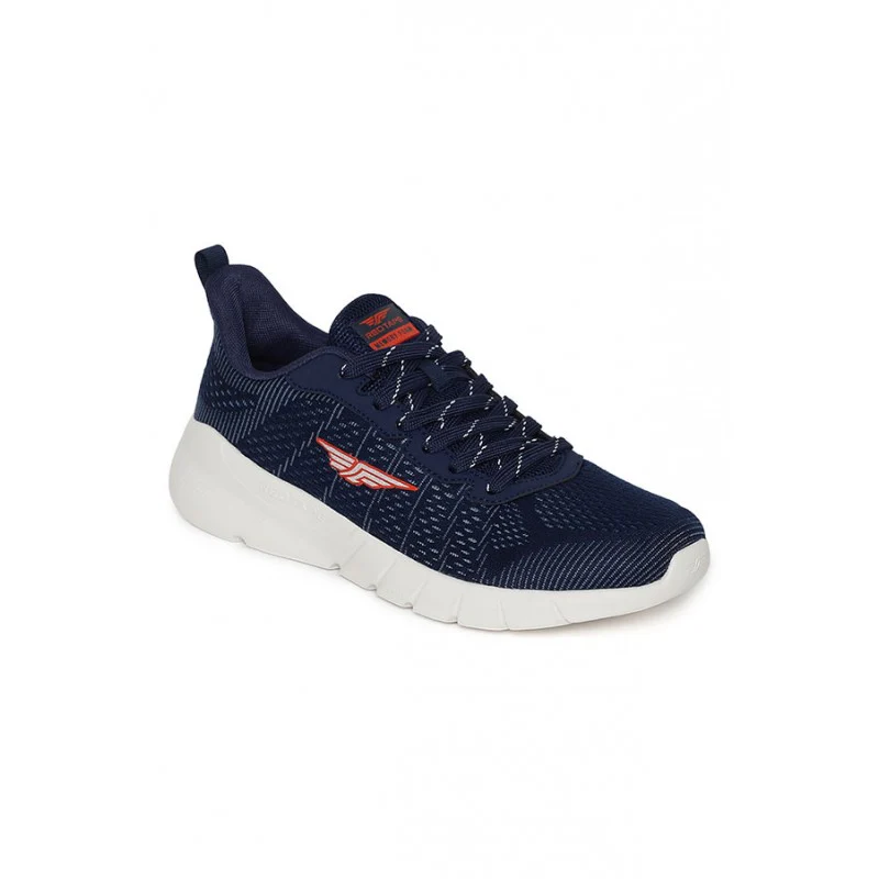 Men Navy Walking Shoes - Image 2