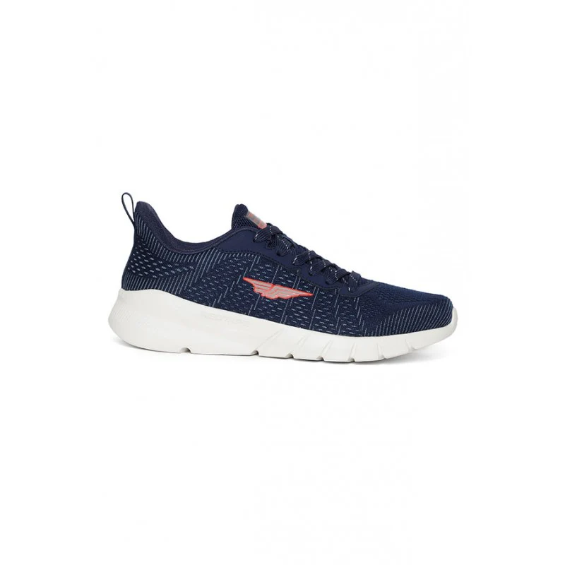 Men Navy Walking Shoes - Image 3