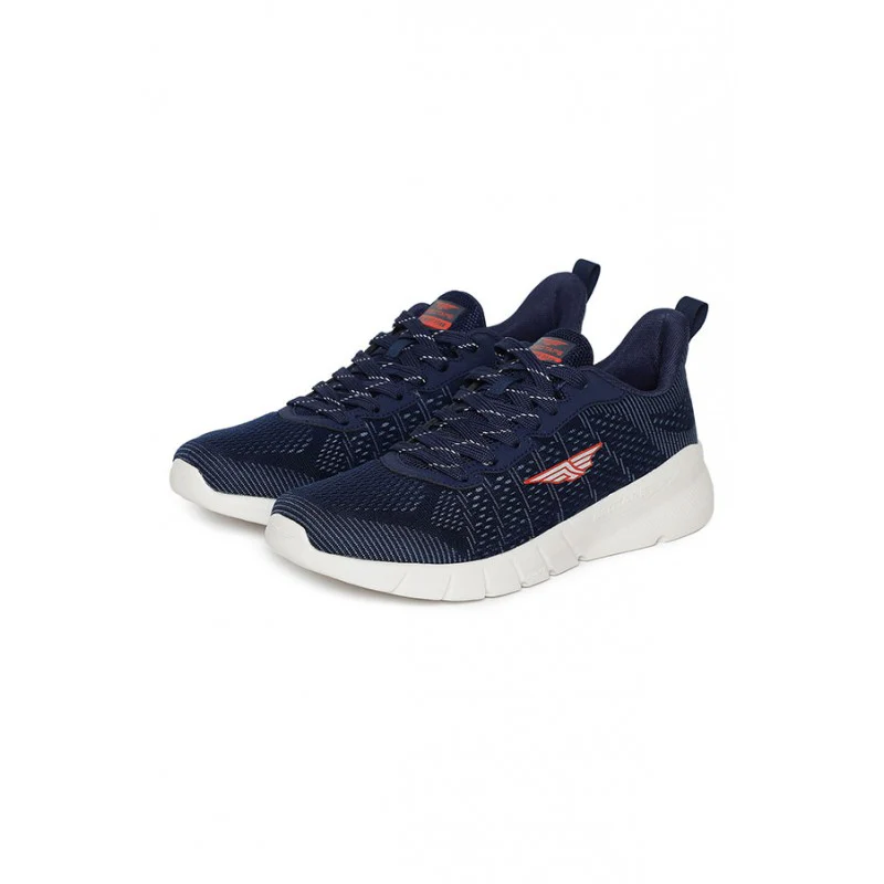 Men Navy Walking Shoes - Image 5