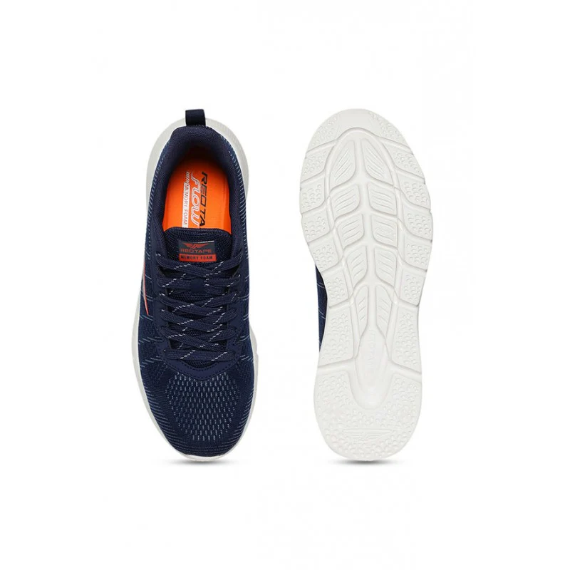 Men Navy Walking Shoes - Image 6
