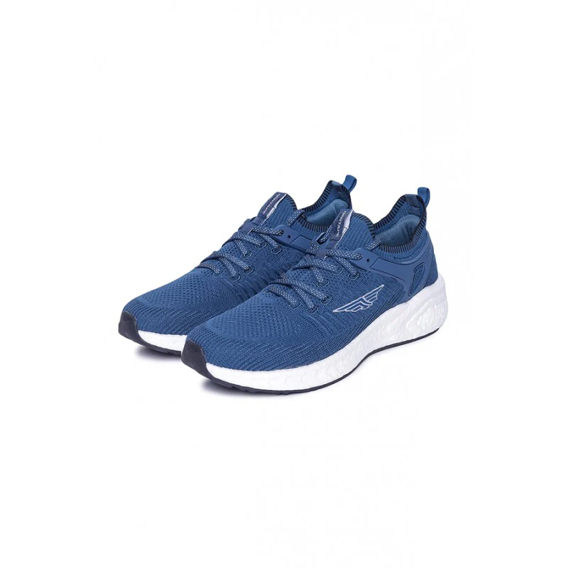 Men Navy Walking Shoes - Image 5