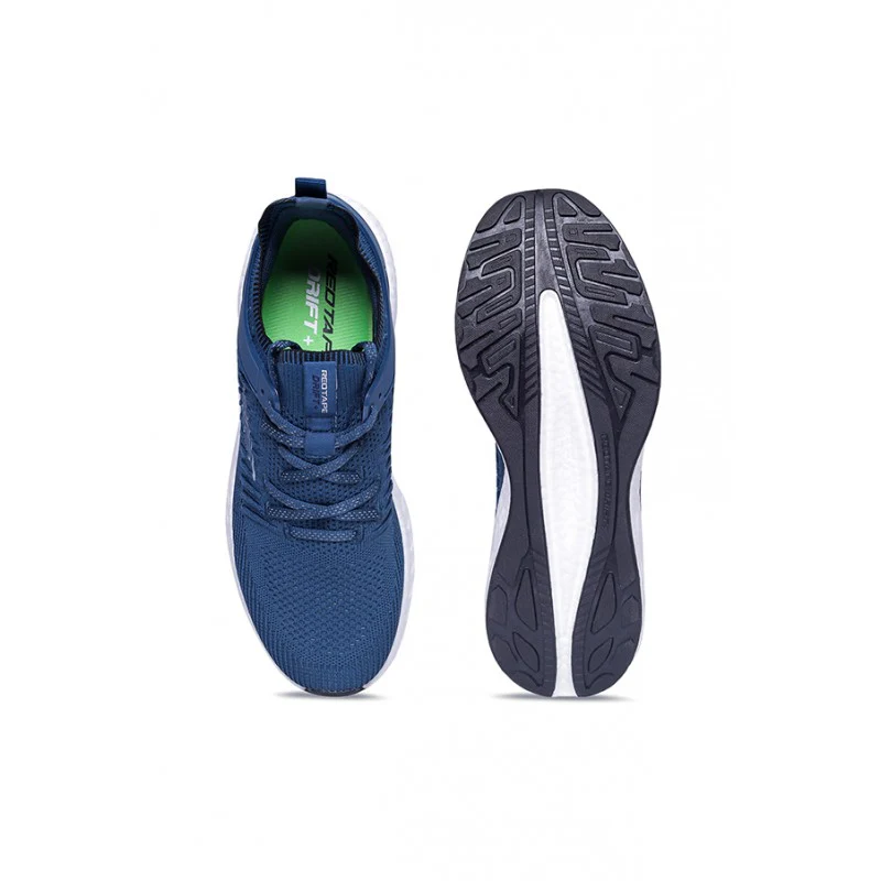 Men Navy Walking Shoes - Image 6
