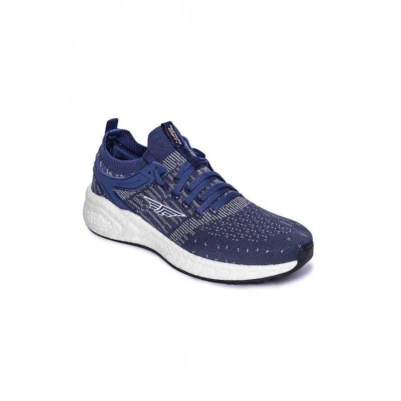 Men Navy Walking Shoes - Image 2