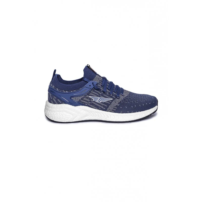 Men Navy Walking Shoes - Image 3