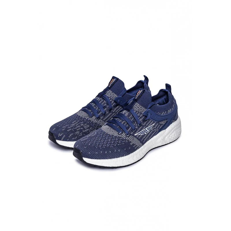 Men Navy Walking Shoes - Image 5