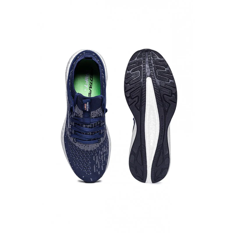 Men Navy Walking Shoes - Image 6