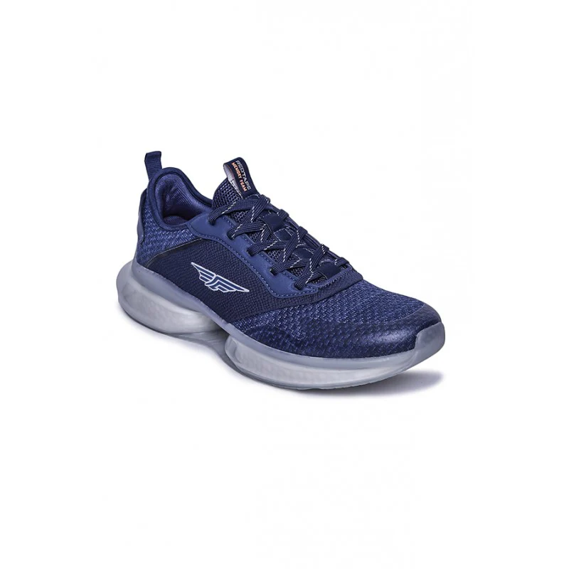 Men Navy Walking Shoes - Image 2