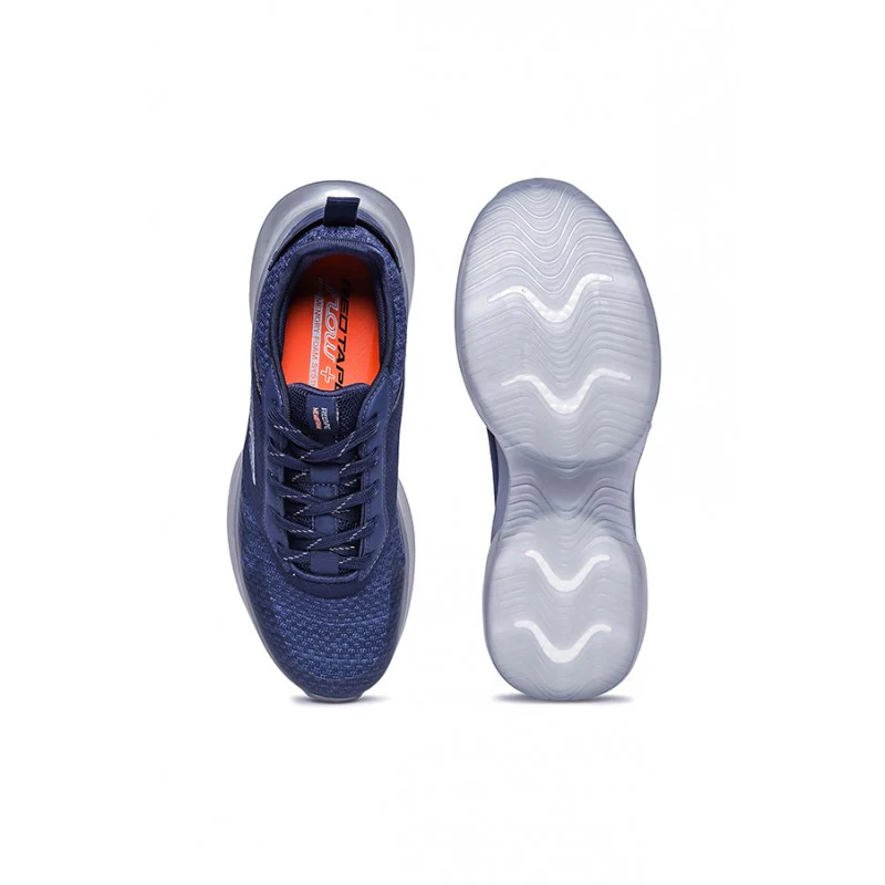 Men Navy Walking Shoes - Image 6