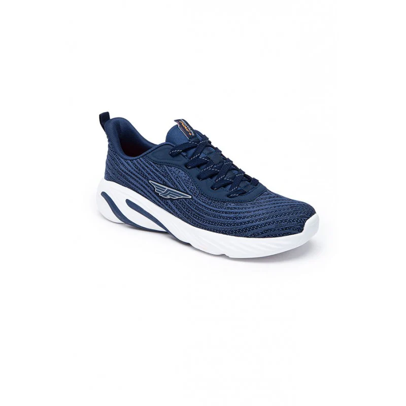 Men Navy Walking Shoes - Image 2