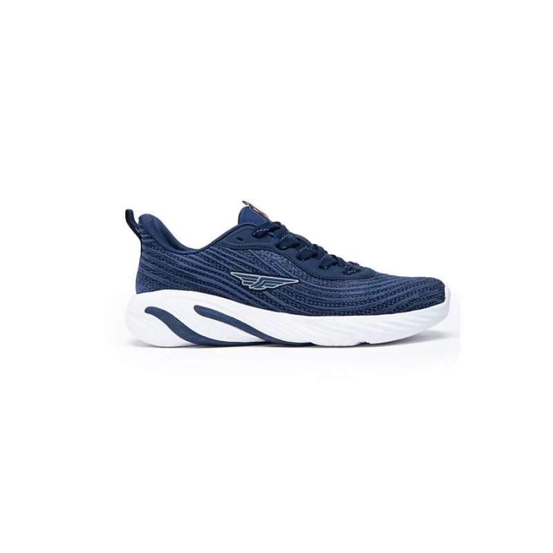 Men Navy Walking Shoes - Image 3
