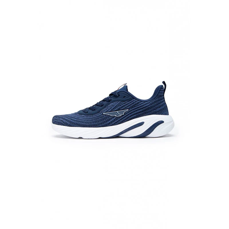Men Navy Walking Shoes - Image 4