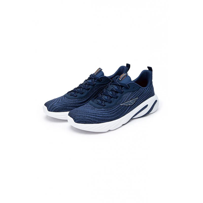 Men Navy Walking Shoes - Image 5