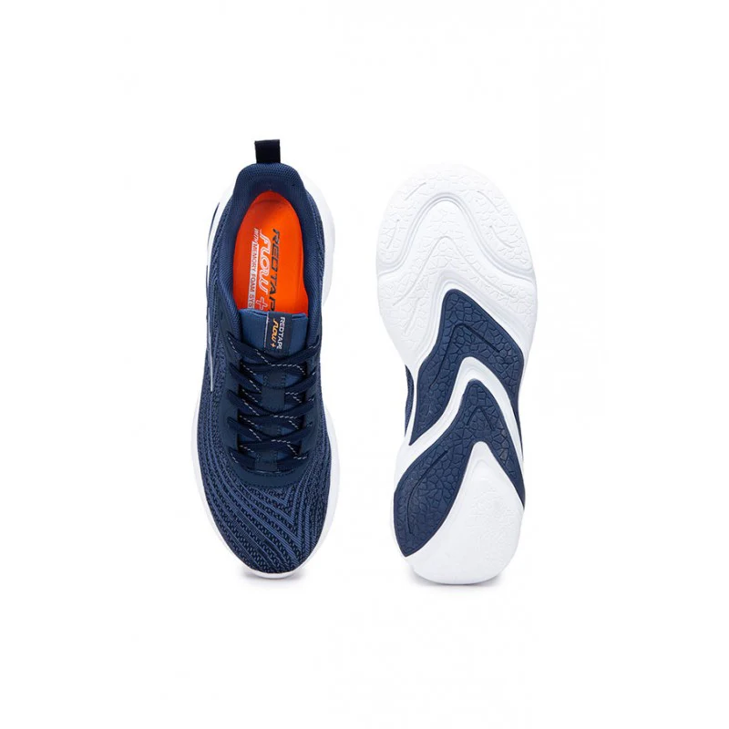 Men Navy Walking Shoes - Image 6