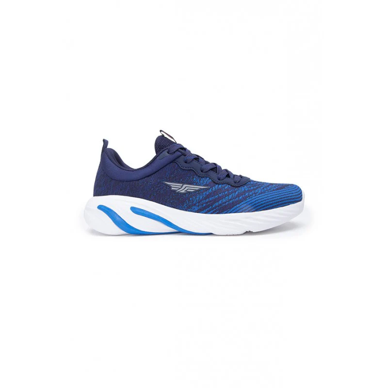 Men Navy Walking Shoes - Image 3