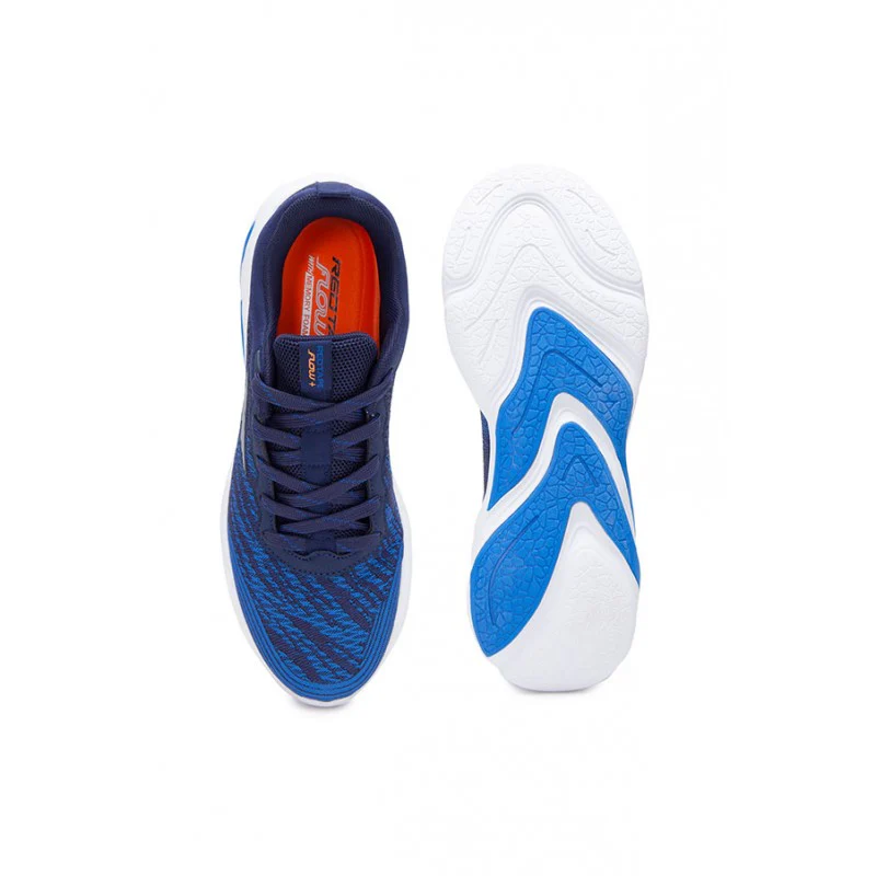 Men Navy Walking Shoes - Image 6