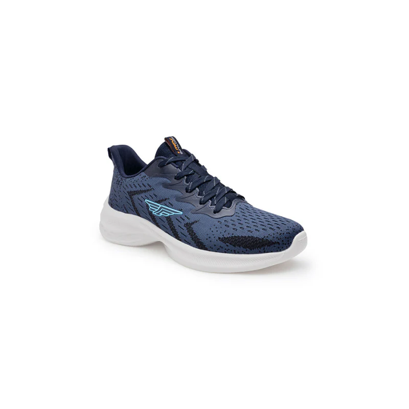 Men Navy Walking Shoes - Image 2