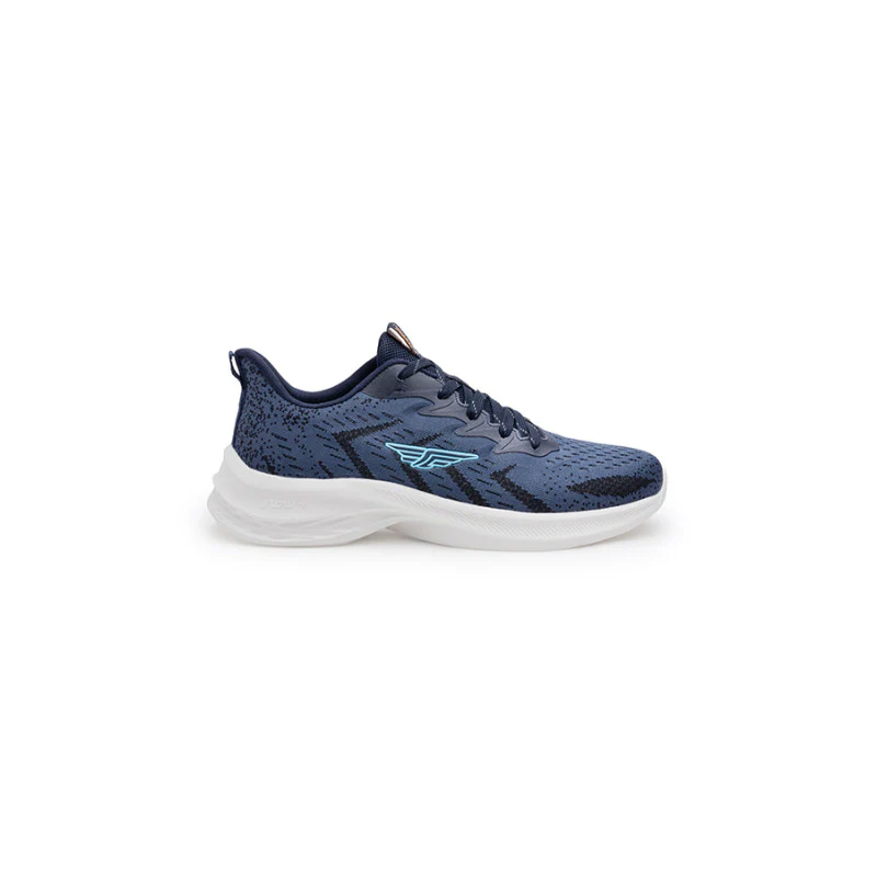 Men Navy Walking Shoes - Image 3