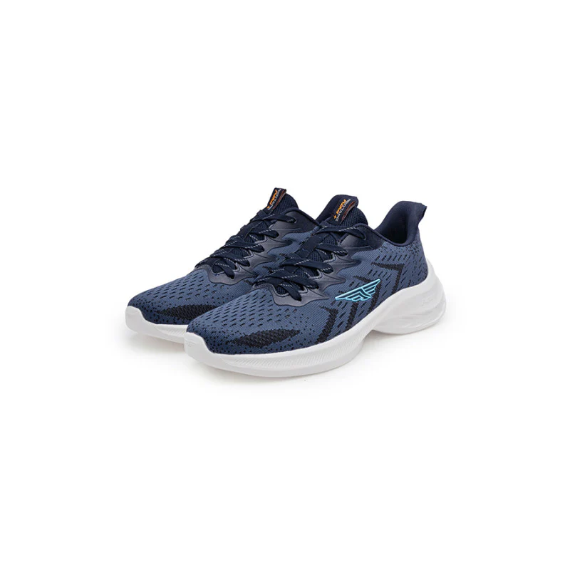 Men Navy Walking Shoes - Image 5