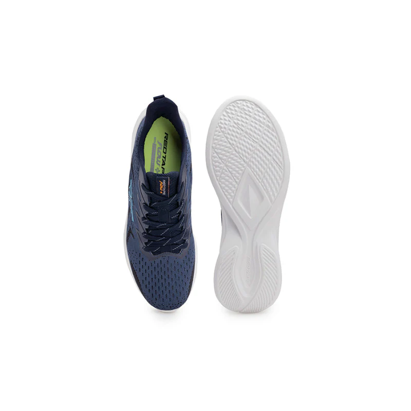 Men Navy Walking Shoes - Image 6