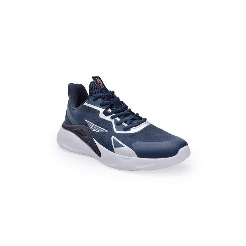 Men Navy Walking Shoes, - Image 2