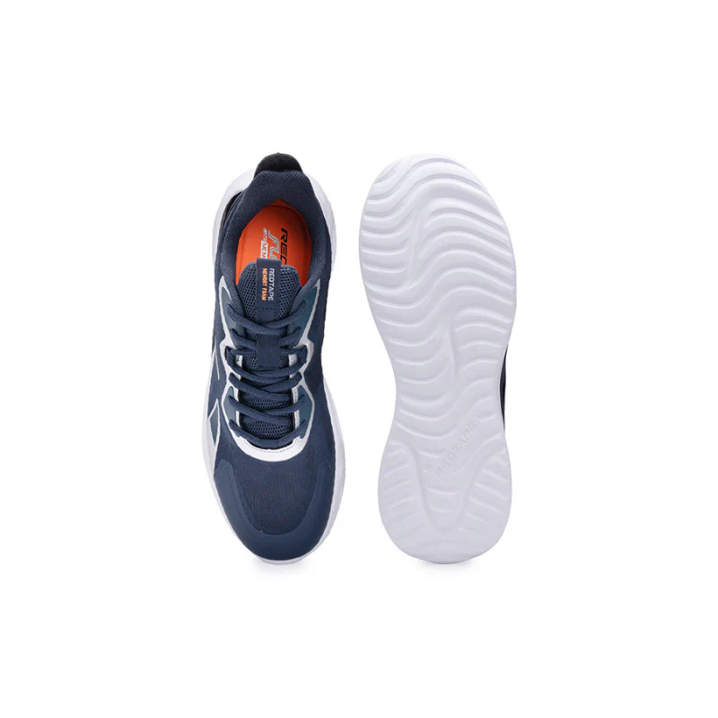 Men Navy Walking Shoes, - Image 6