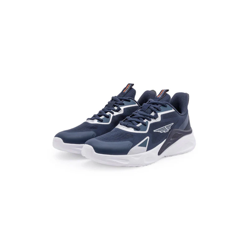 Men Navy Walking Shoes - Image 5
