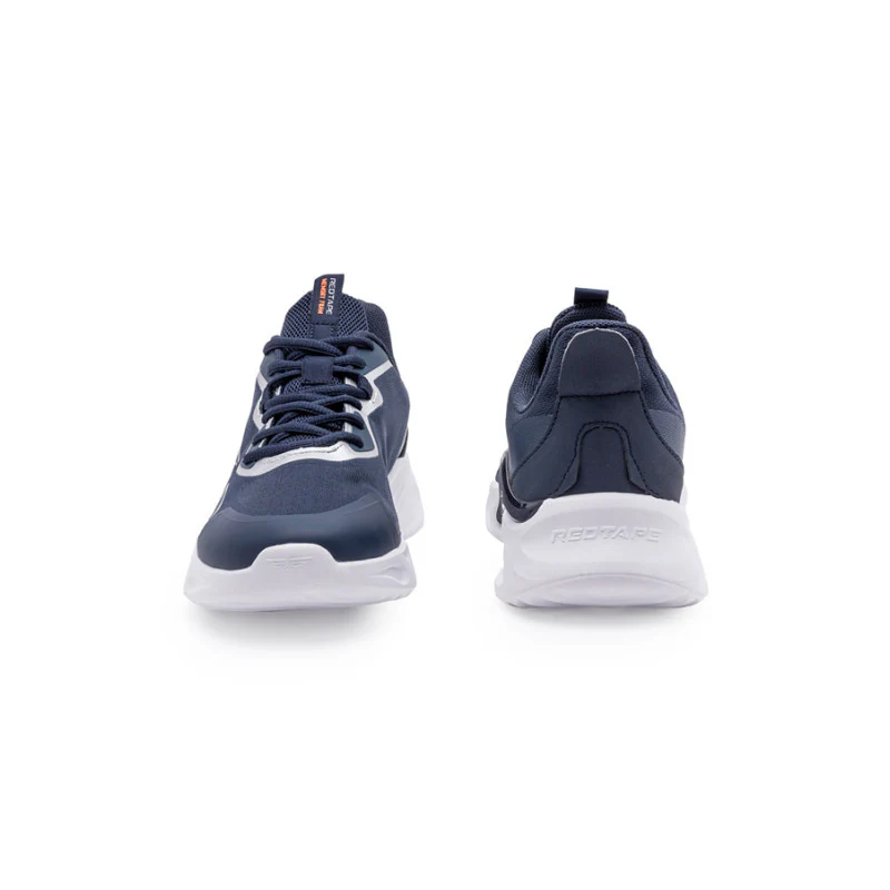 Men Navy Walking Shoes - Image 8