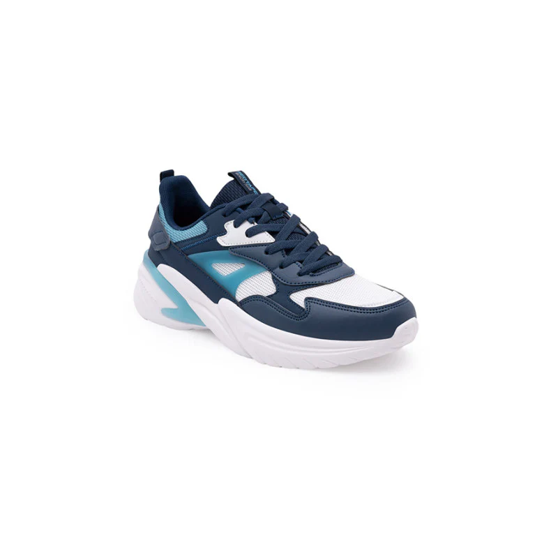 Men Navy Walking Shoes - Image 2