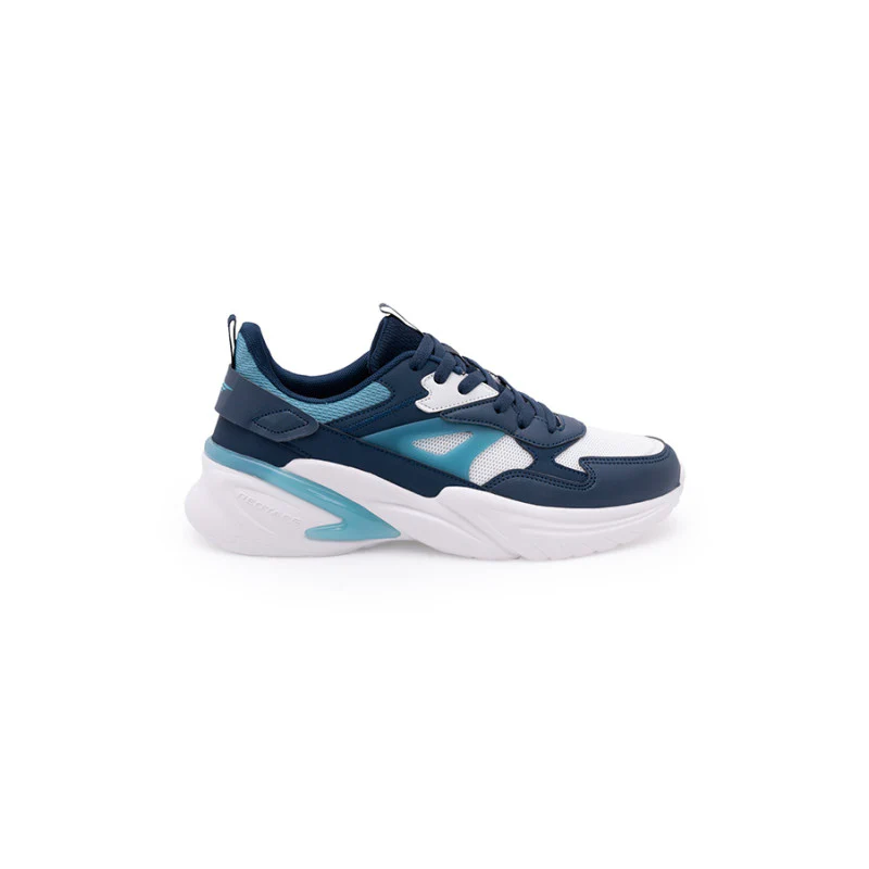 Men Navy Walking Shoes - Image 3