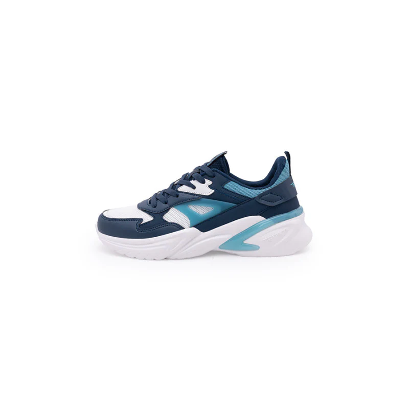 Men Navy Walking Shoes - Image 4