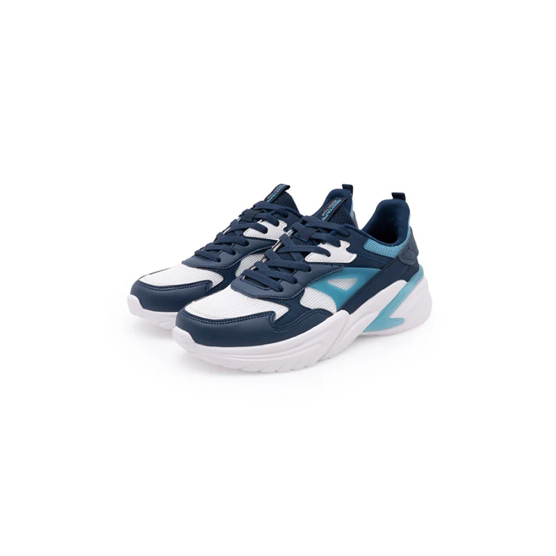 Men Navy Walking Shoes - Image 5
